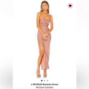 X REVOLVE Braxton Dress by Michael Costello